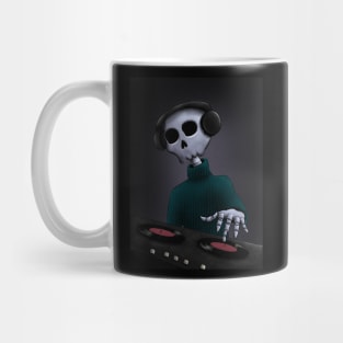 Spooky DJ Mug